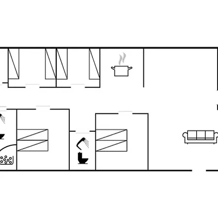 Casa de Férias Erika - 900m From The Sea By Interhome